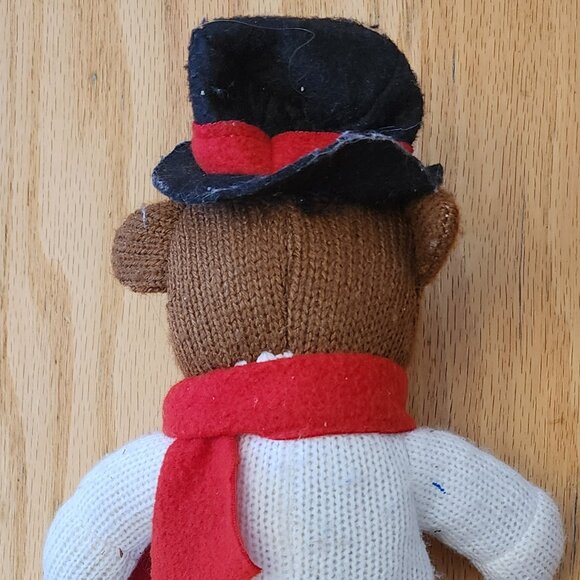 DanDee Sock Monkey Stuffed Animal Toy - Picture 14 of 16